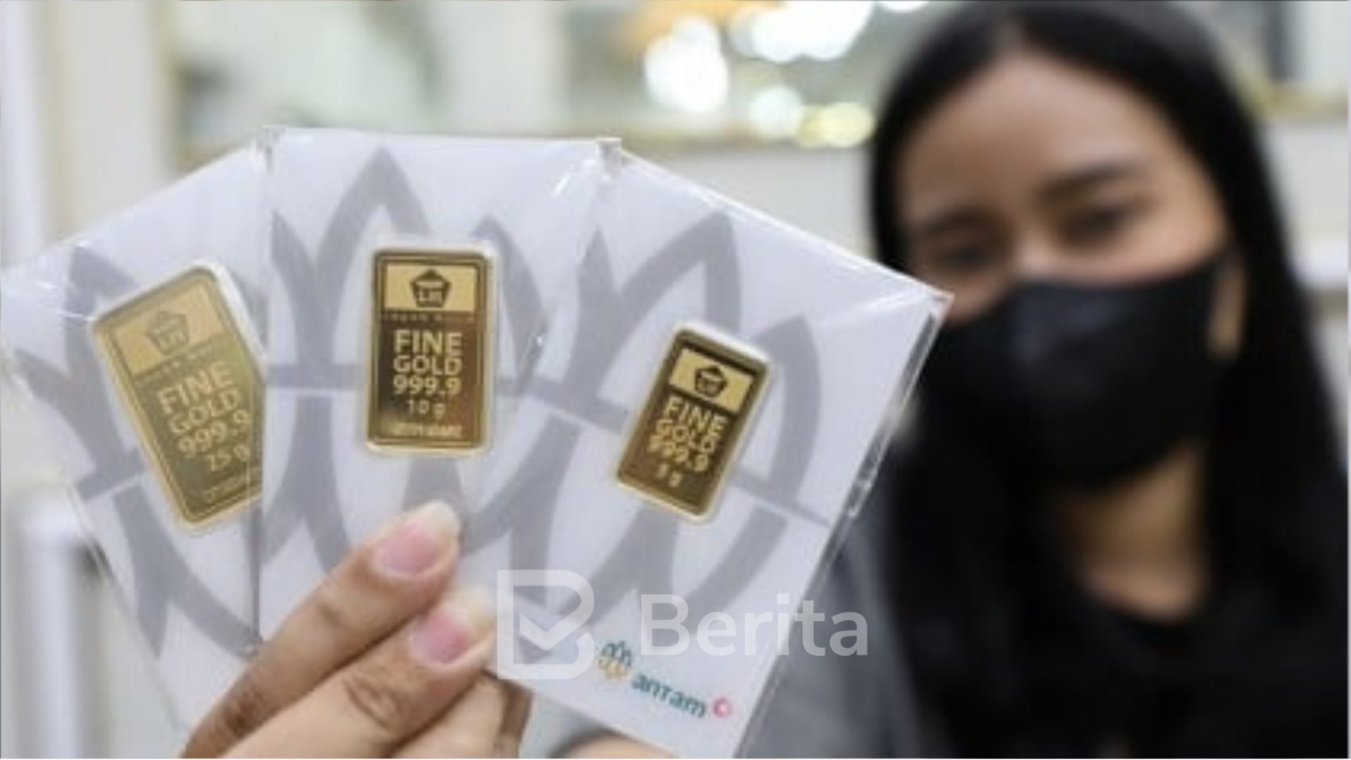 Harga Emas Antam Stagnan di Level Segini per Gramnya
