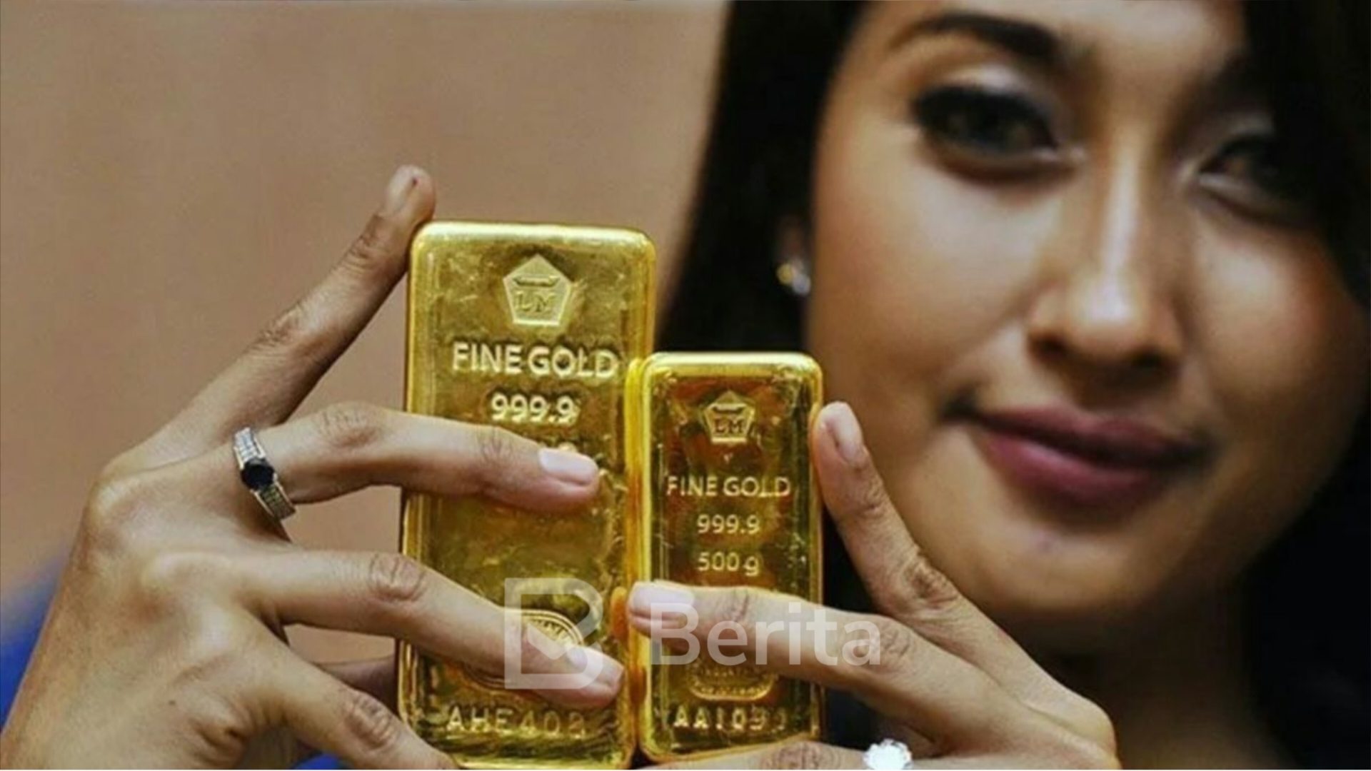 Naik Rp3.000, Harga Emas Antam jadi Segini per Gramnya