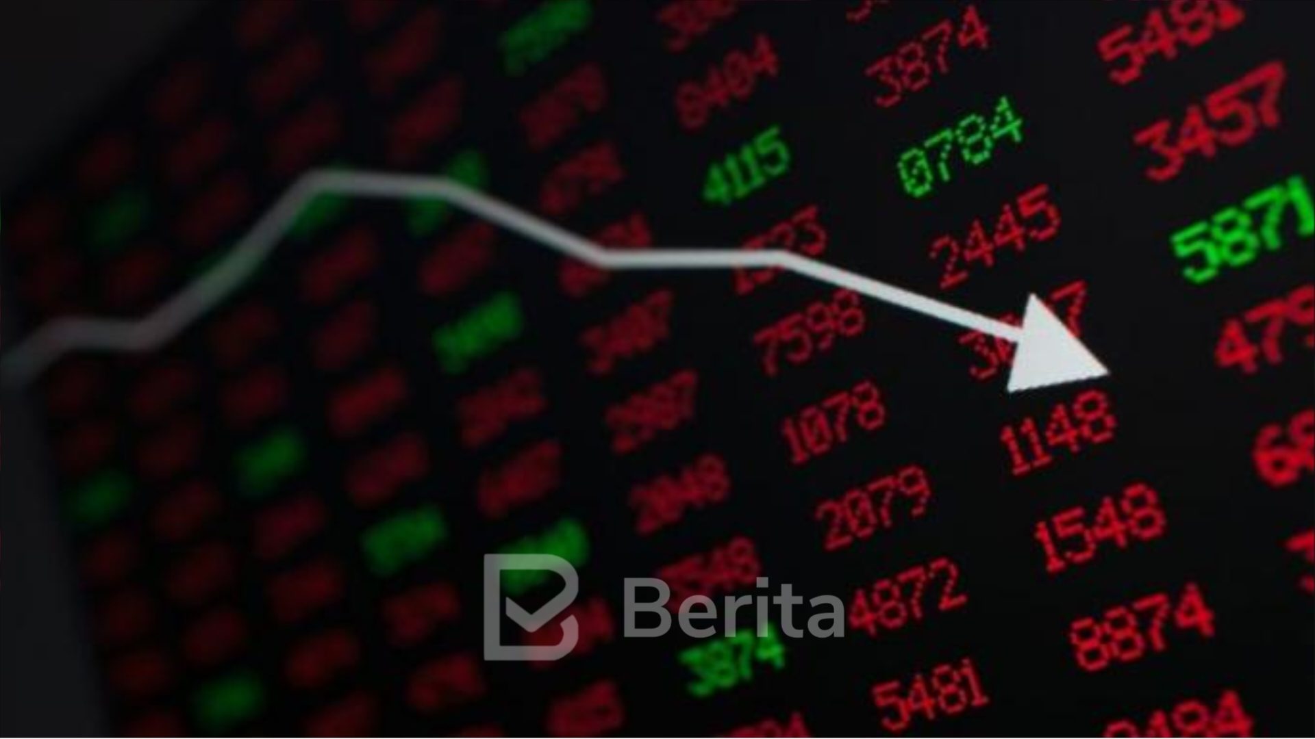 IHSG Dibuka Anjlok 1,15 Persen ke Level 7.025
