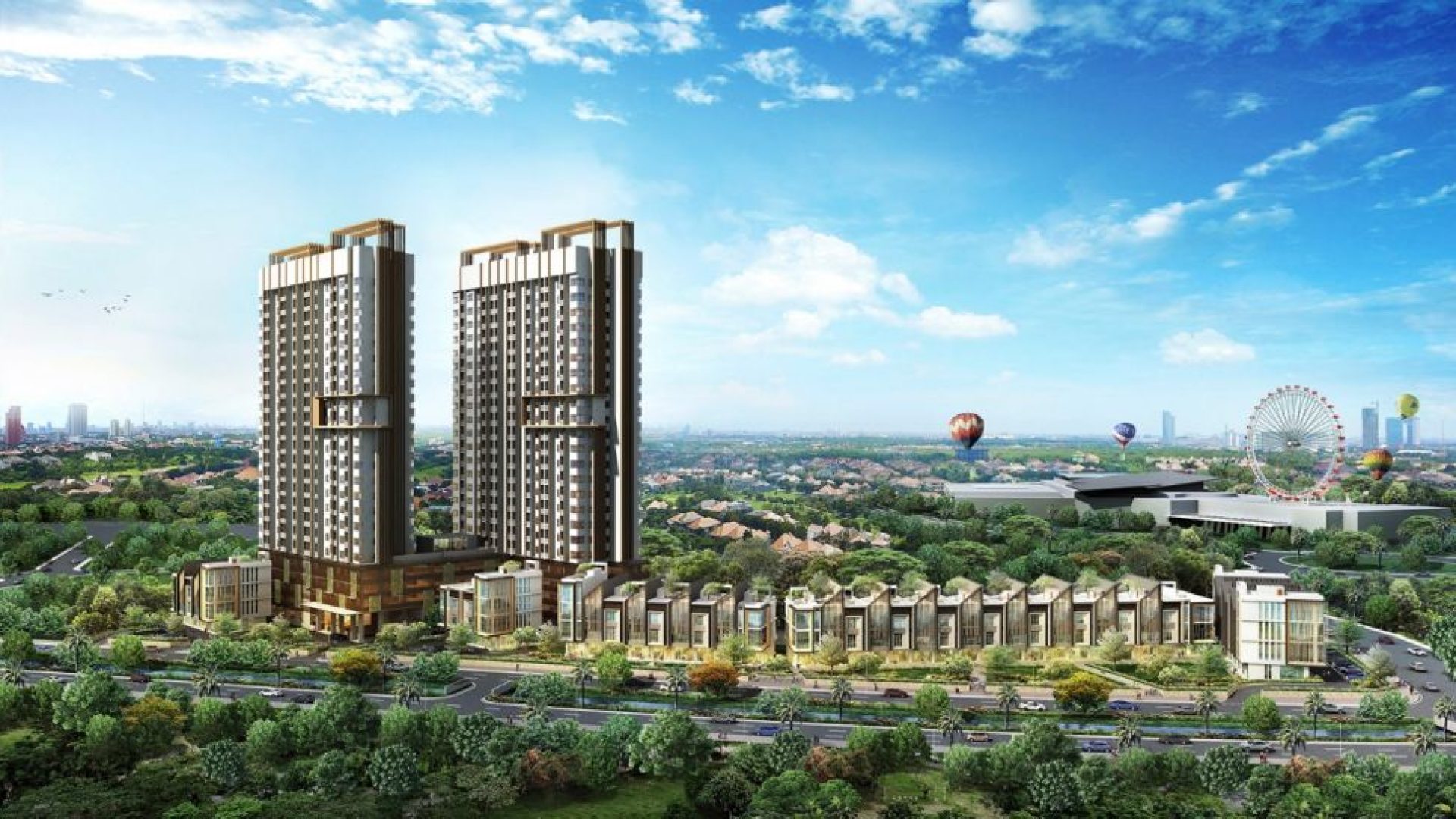 Proyek JGC Pacu Marketing Sales Modernland Realty di Kuartal I-2025