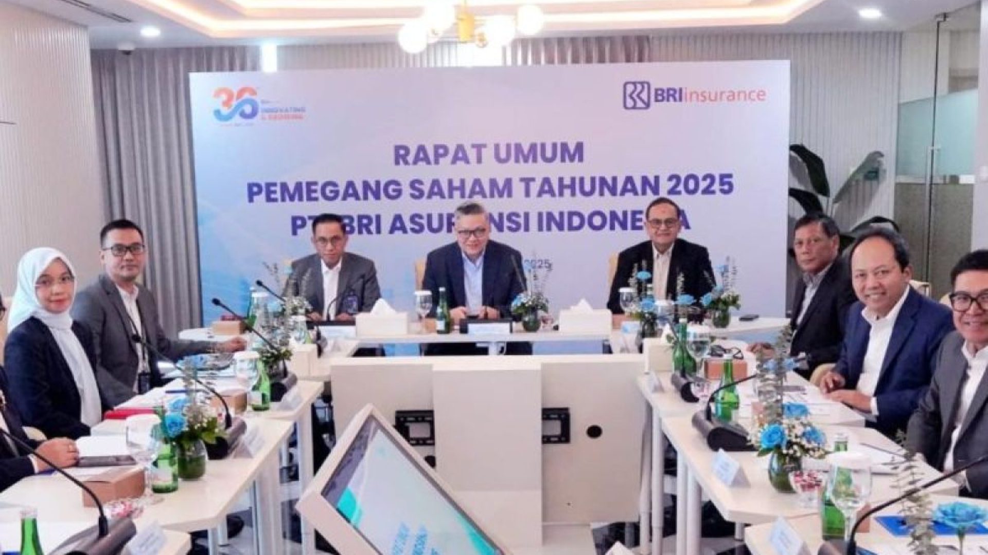 BRI Insurance Kantongi Laba Bersih Rp702 Miliar di 2024, Tumbuh 45,36 Persen BRI Insurance Kantongi Laba Bersih Rp702 Miliar di 2024, Tumbuh 45,36 Persen
