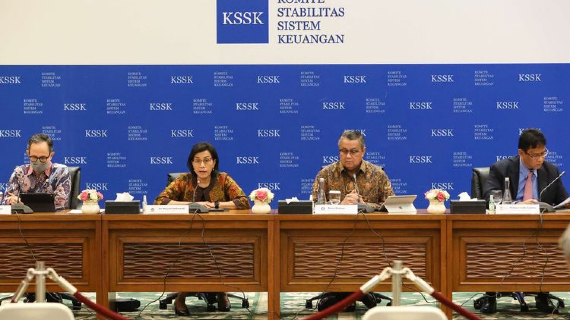 KSSK Yakin Indonesia Antisipasi Volatilitas Global dan Jaga Stabilitas Keuangan