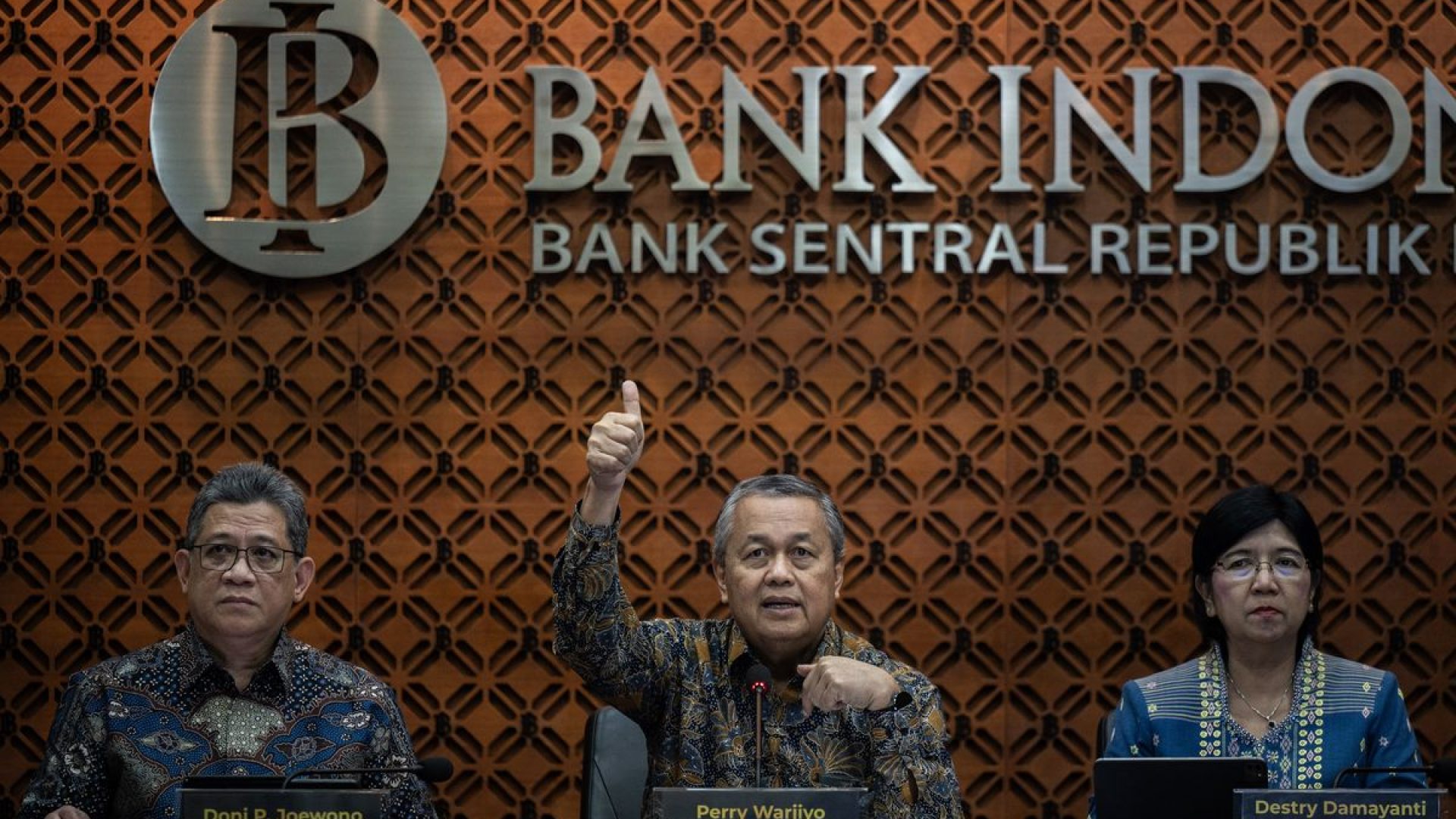 BI Rate Ditahan 5,75% pada April 2025