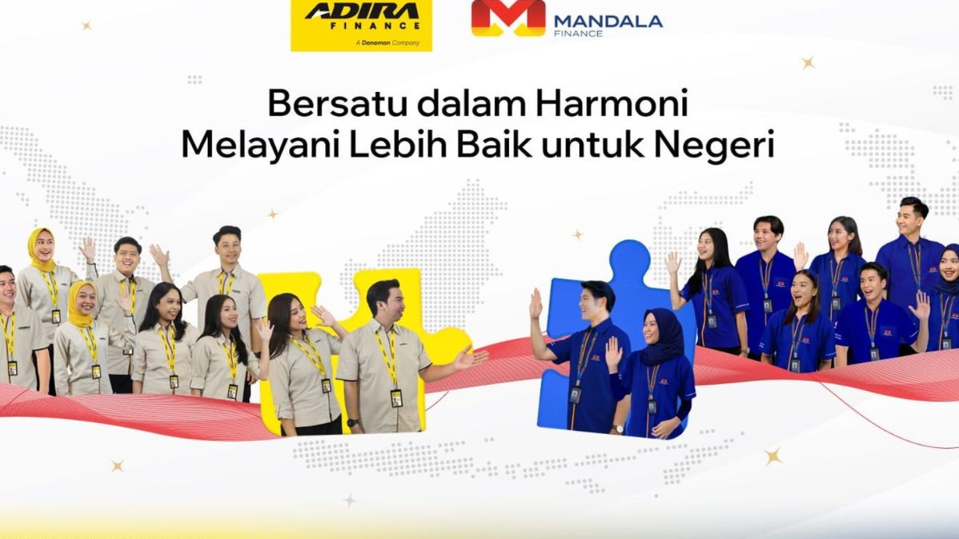 Adira Finance dan Mandala Finance Umumkan Merger, Ditargetkan Rampung Oktober 2025