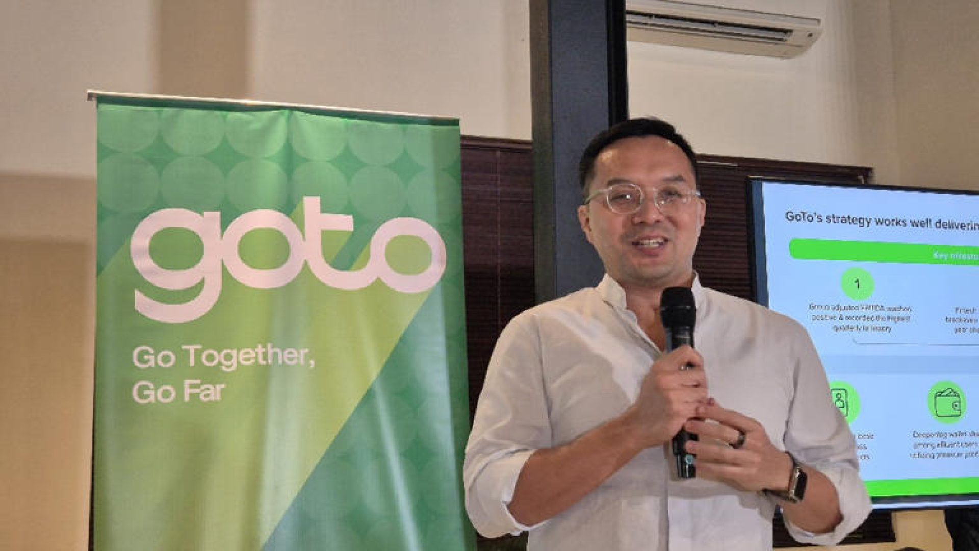 Grab Indonesia Tegaskan Tidak Merger dengan GoTo, Ini Alasannya
