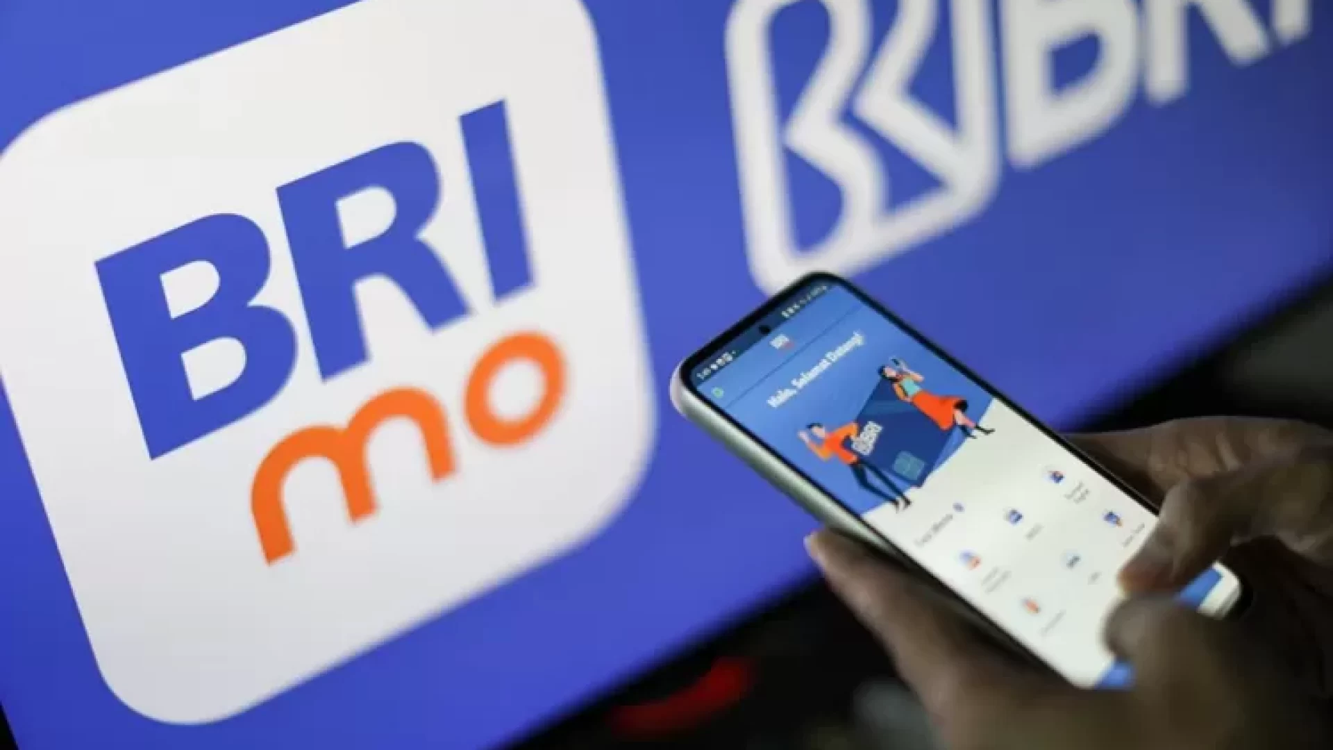 Transaksi BRImo Nyaris Rp 1.600 Triliun