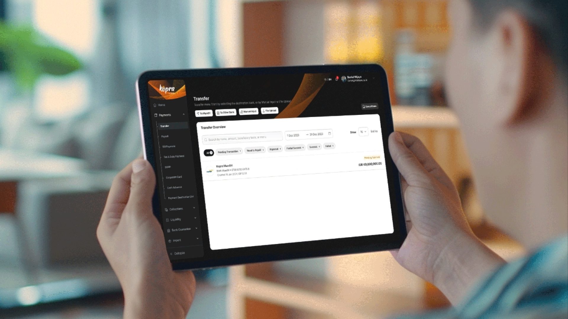 Efisiensi Transaksi Internasional Kini Lebih Mudah Bersama Kopra by Mandiri