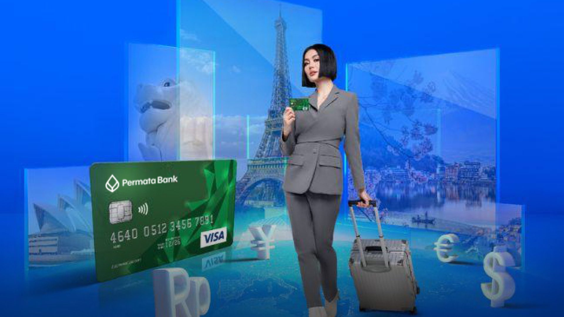 Bidik Traveler, Permata Bank Luncurkan Permata Global Card