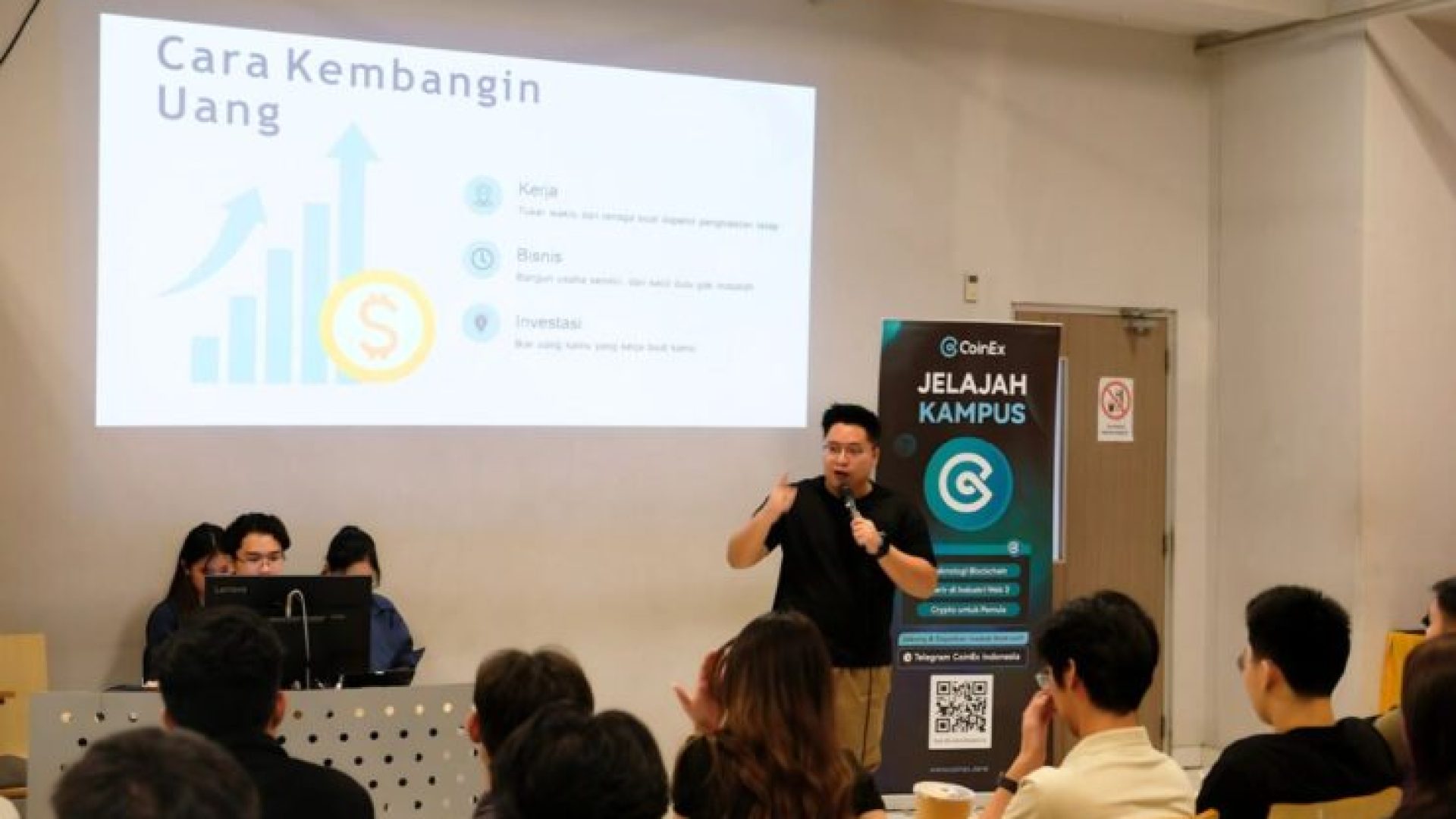 CoinEx Edu dan BINUS University Gelar Seminar Edukasi Blockchain: Dorong Literasi Aset Digital di Kalangan Mahasiswa