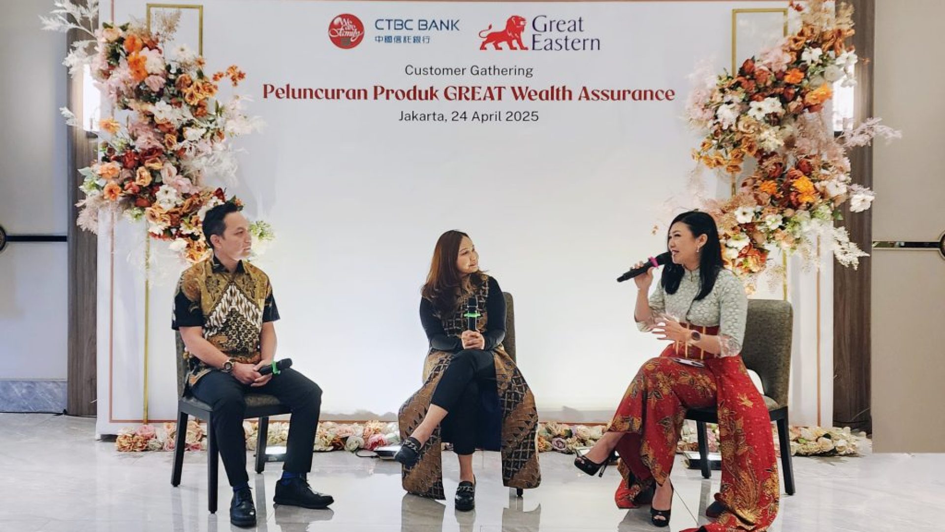 Great Eastern Life dan Bank CTBC Indonesia Jalin Kerja Sama Strategis