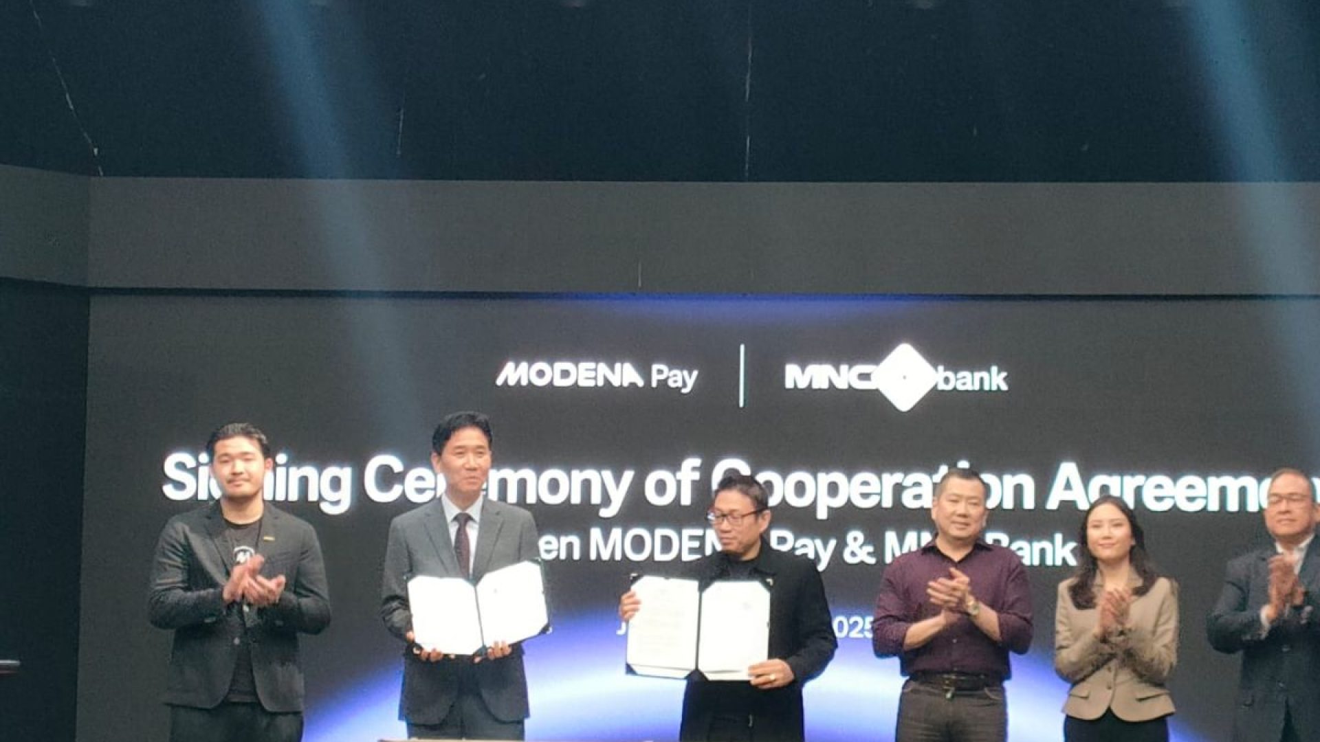 Modena Pay dan MNC Kapital (BCAP) Jalin Kemitraan Strategis
