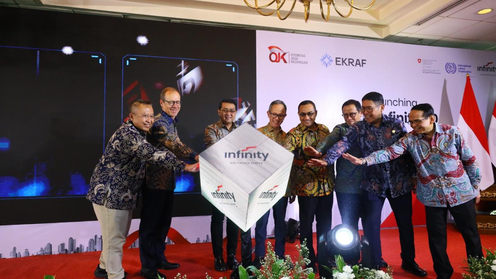 OJK Infinity 2.0 Resmi Mengaspal, Jadi Motor Penggerak Keuangan Digital RI