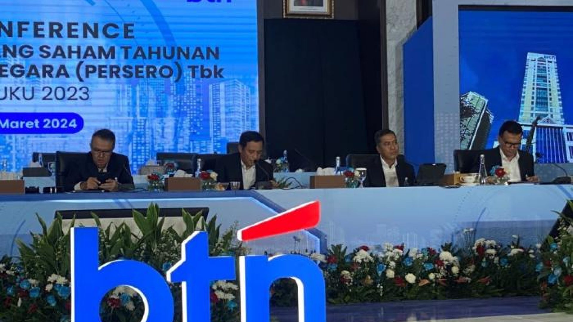 BBTN Raup Laba Rp 904 Miliar pada Kuartal I-2025