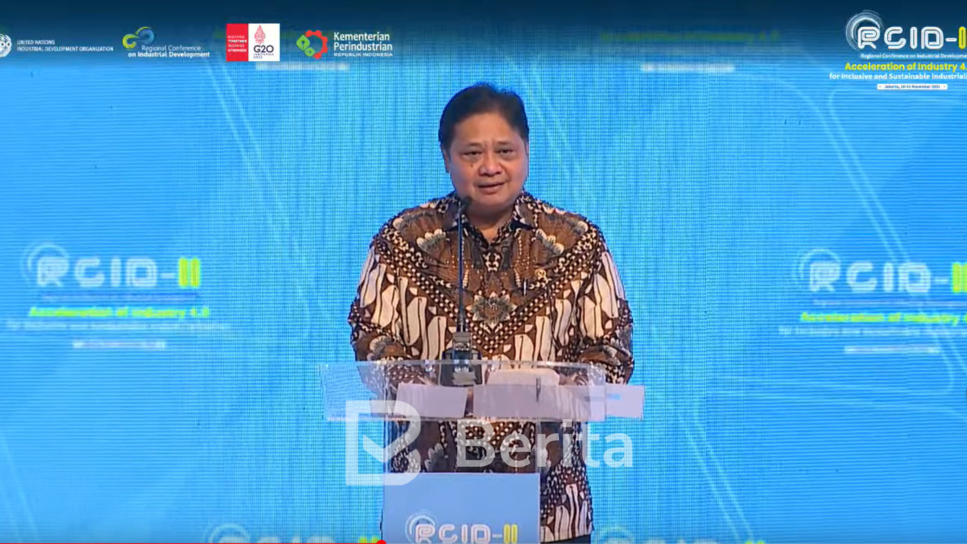Airlangga Minta BRI dan BSI jadi Induk Bullion Bank