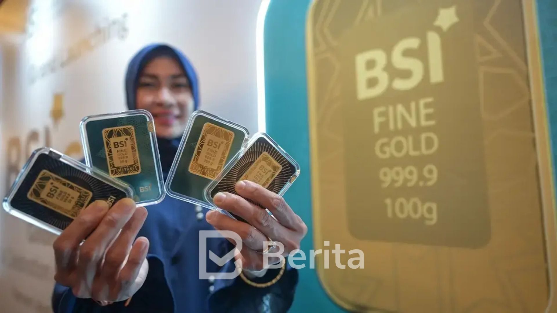 OJK Ungkap BSI dan Pegadaian Paling Siap jadi Bullion Bank