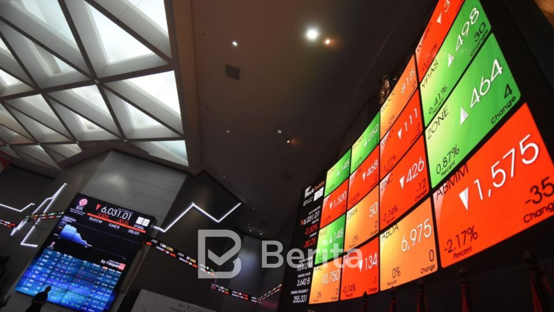 Fluktuatif Sepanjang Hari, IHSG Berakhir Ditutup Naik 0,21 Persen