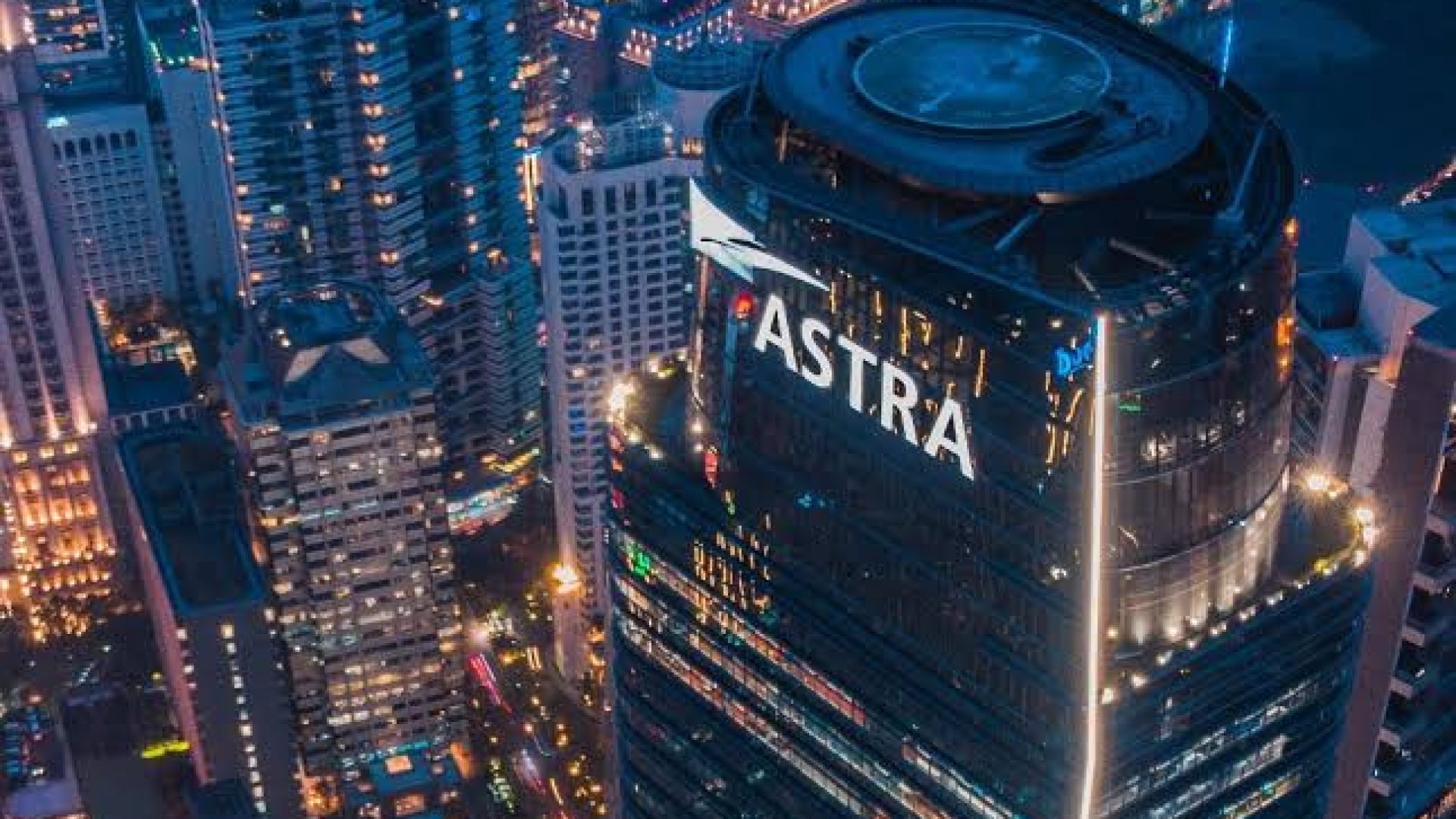Toyota Akuisisi 40% Saham Entitas Astra (ASII) Rp 2 Triliun