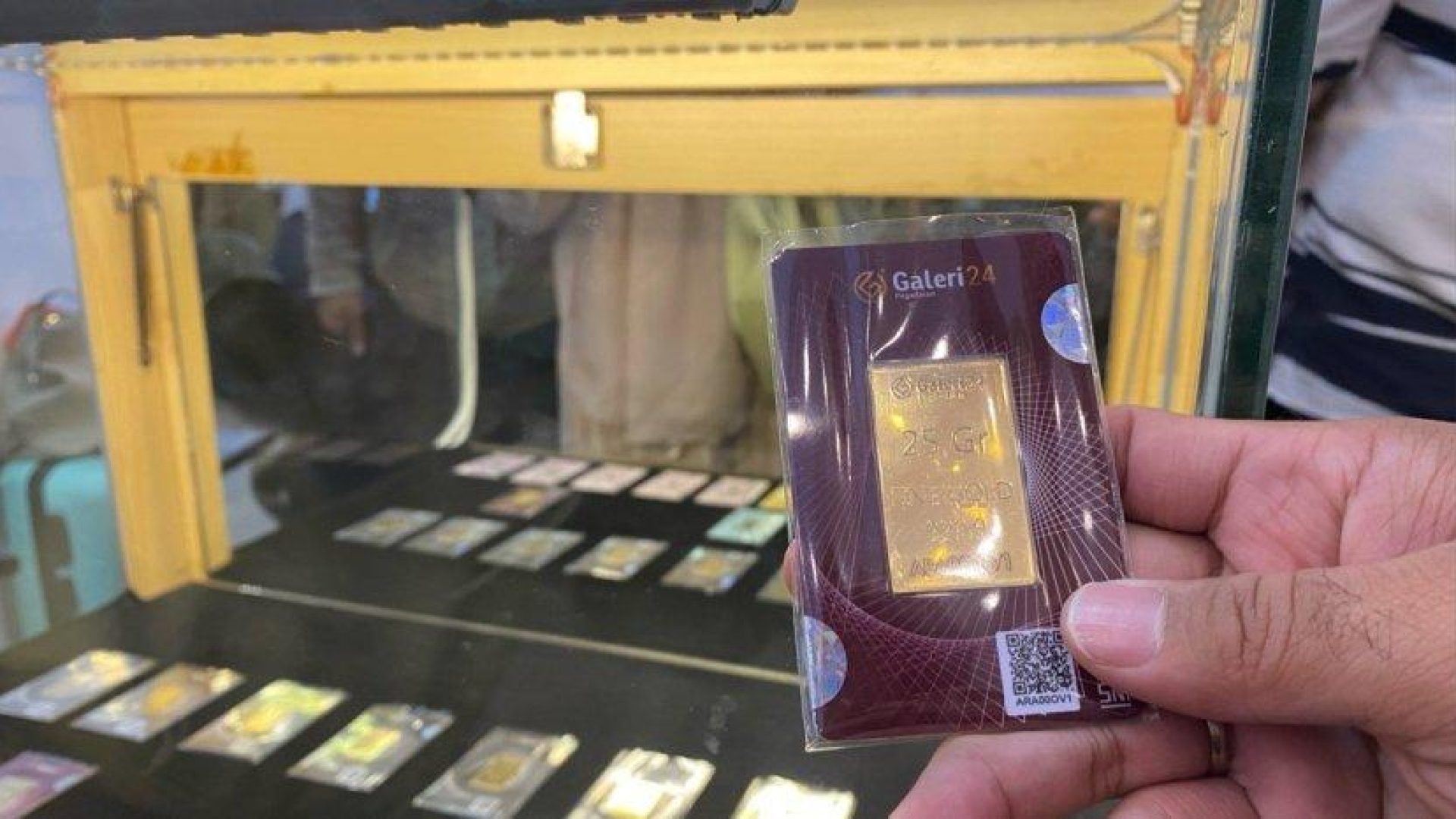 Harga Emas Antam (ANTM), UBS, dan Galeri 24 di Pegadaian Melonjak Berjemaah