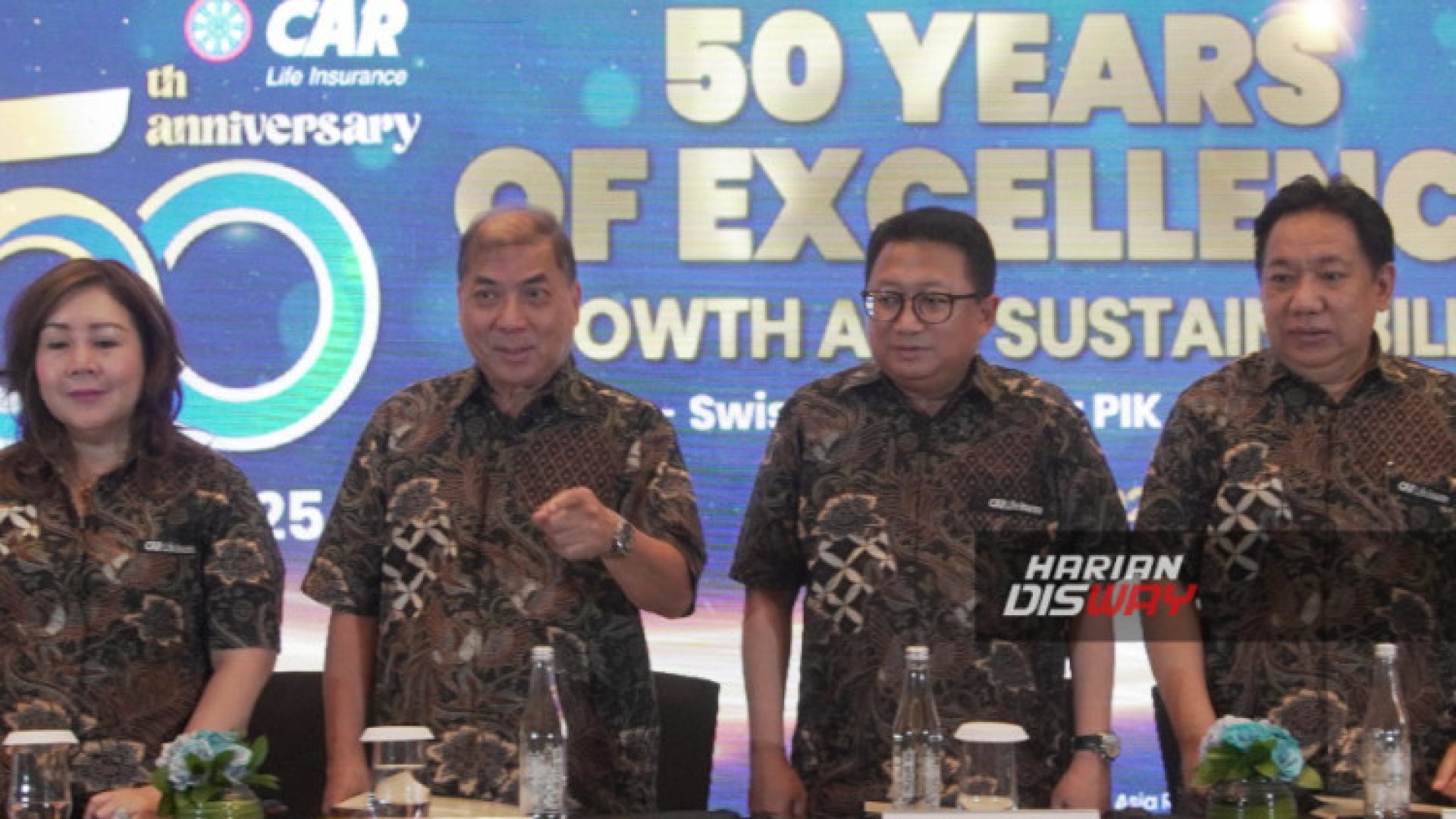 Setengah Abad Melayani, Ini Deretan Pencapaian CAR Life Insurance