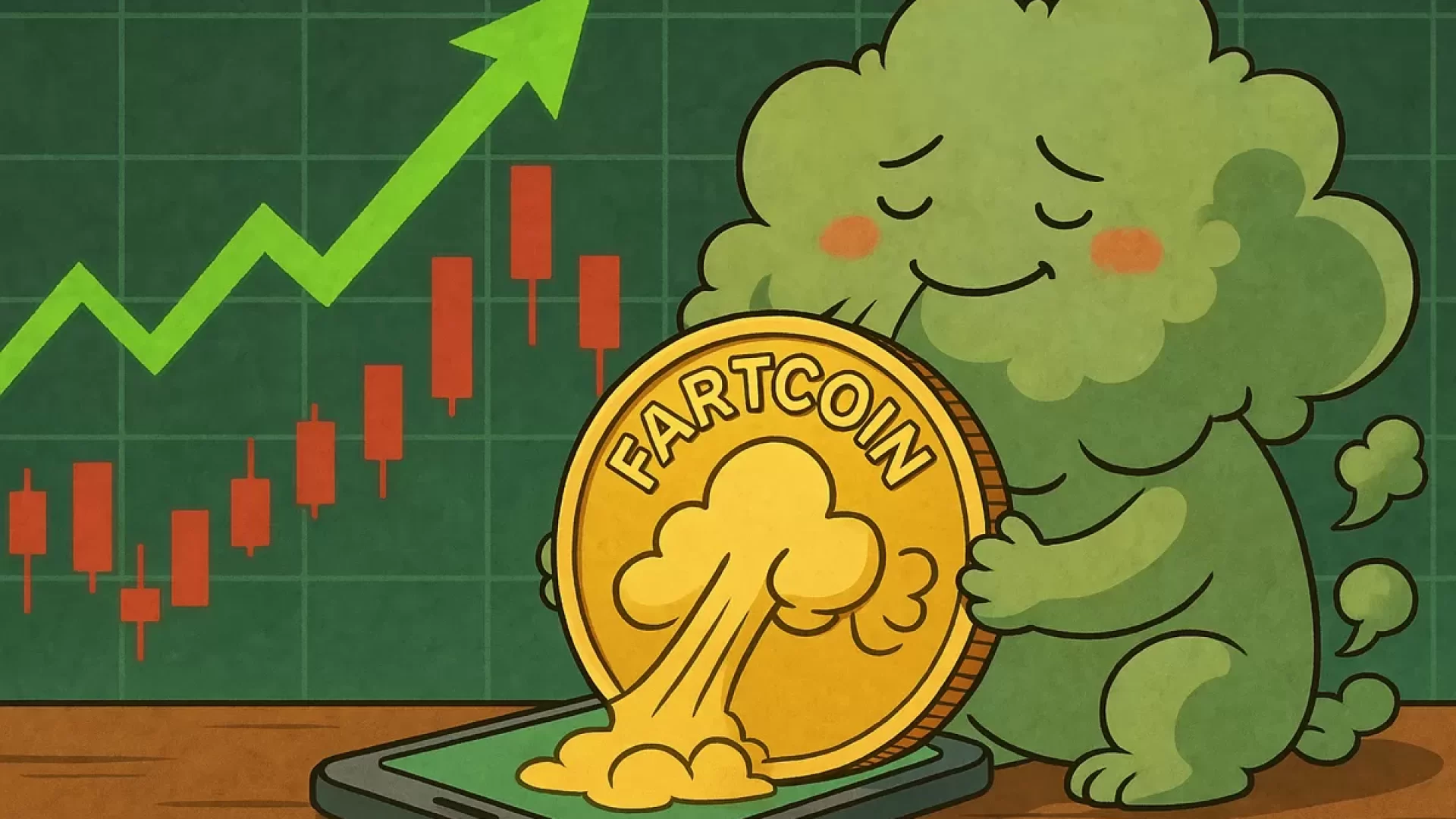 FARTCOIN Melejit 550% dalam 2 Bulan, Apakah Saatnya Koreksi?