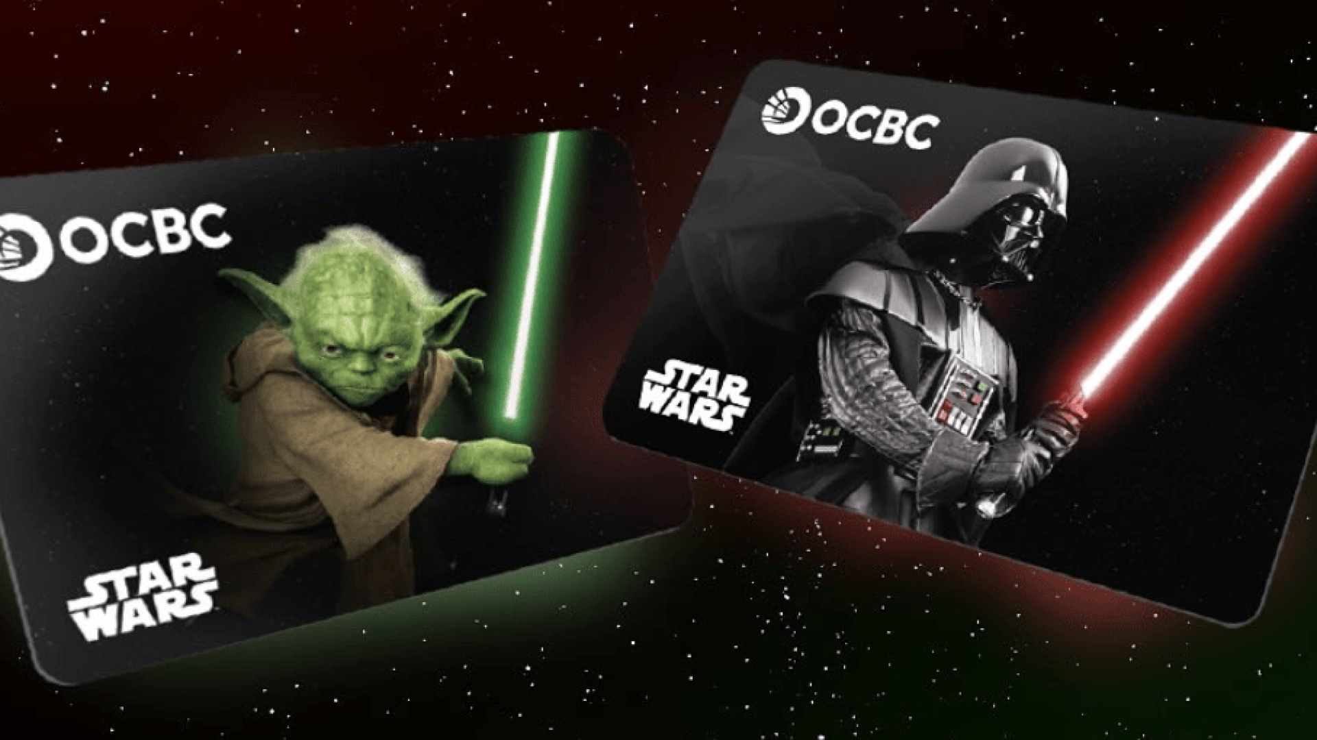 Jangkau Pasar Anak Muda, OCBC Luncurkan Kartu Kredit Edisi Star Wars