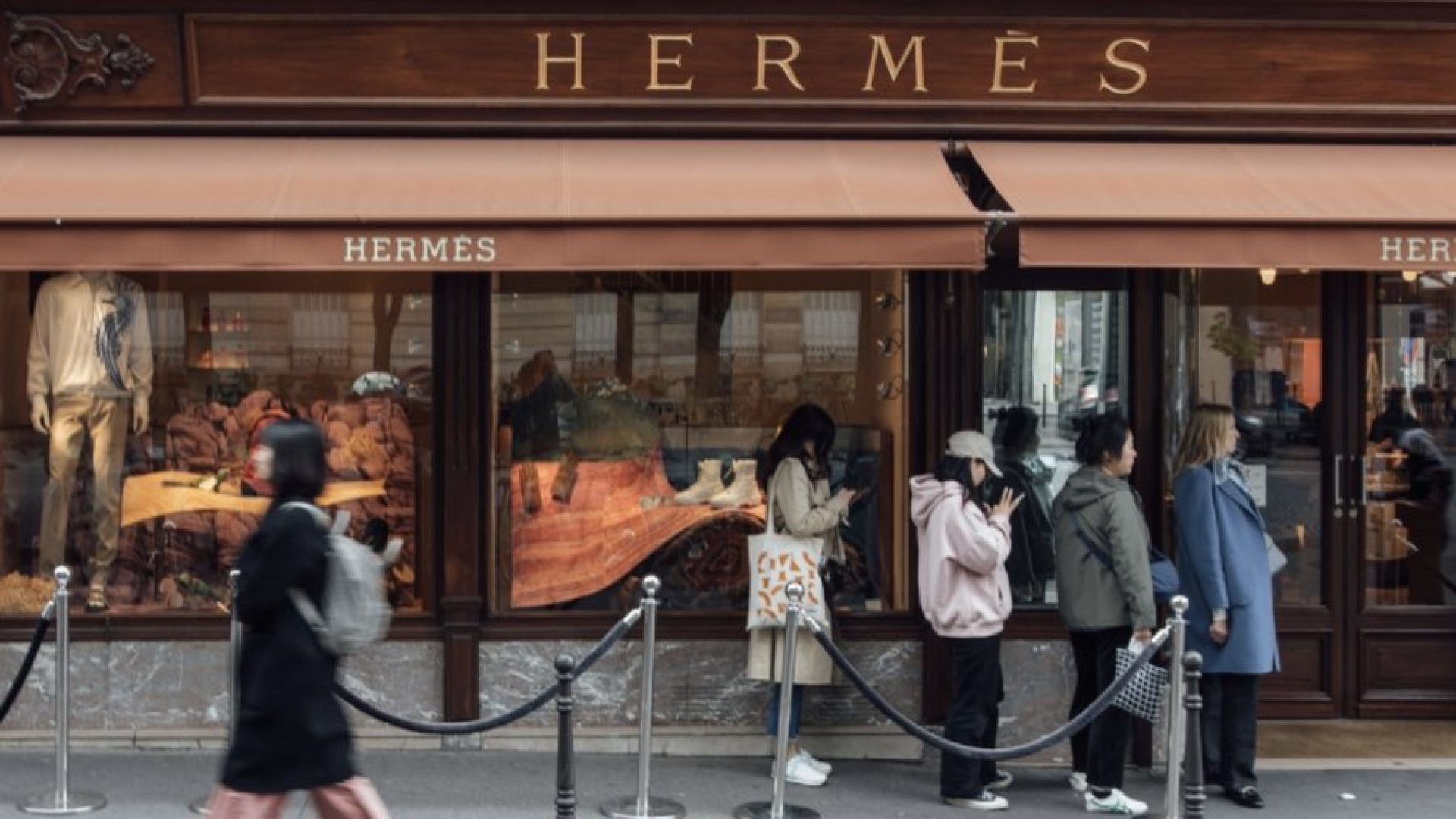 Valuasi Hermès Lampaui LVMH yang Dulu Pernah Mau Membelinya