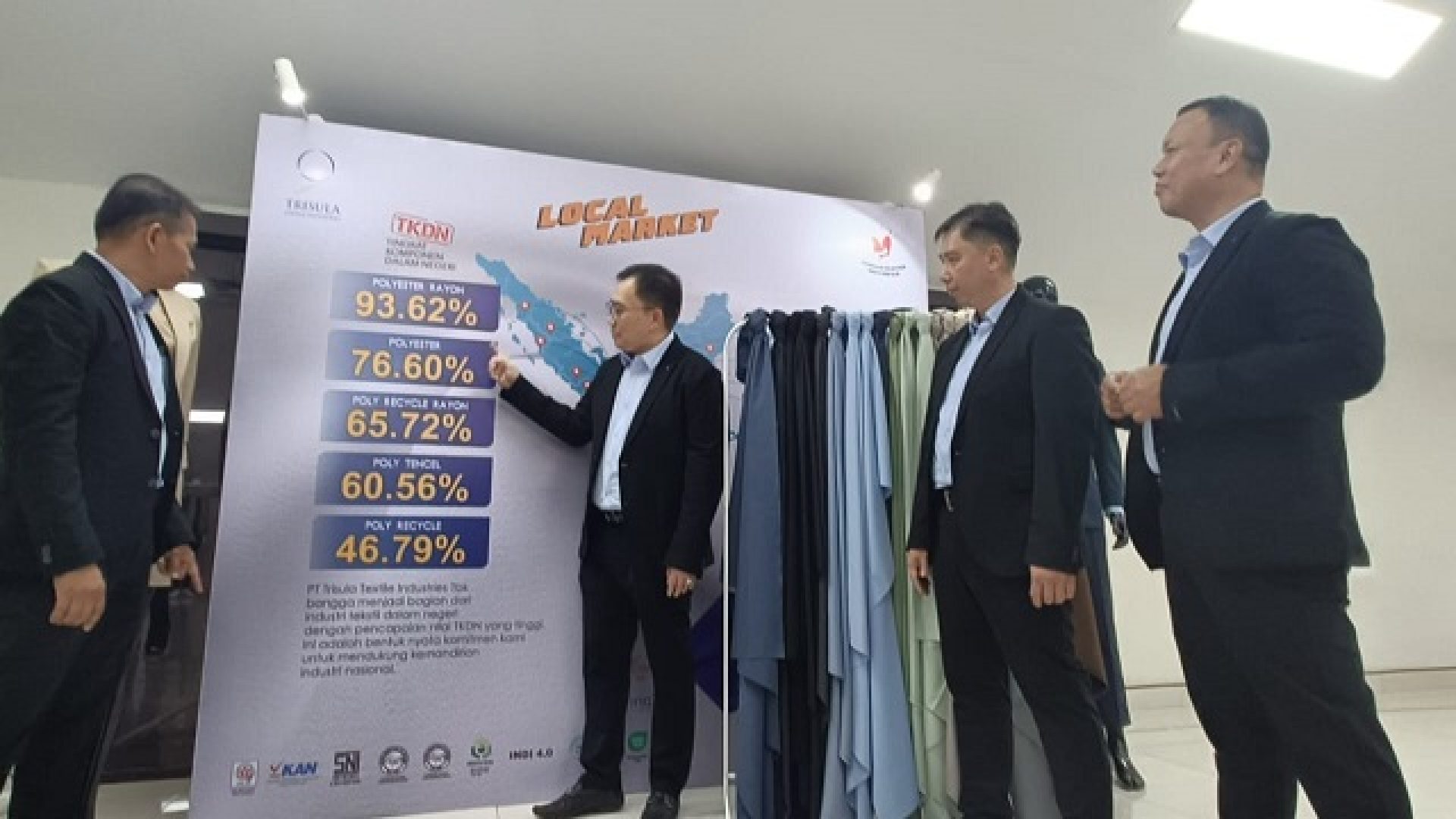 Trisula Textile Industries (BELL) Tebar Dividen Rp5 Miliar
