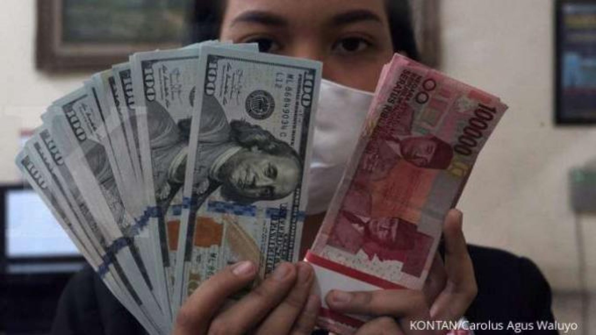 Nilai Tukar Rupiah terhadap Dolar AS Hari Ini, Jumat 9 Mei 2025