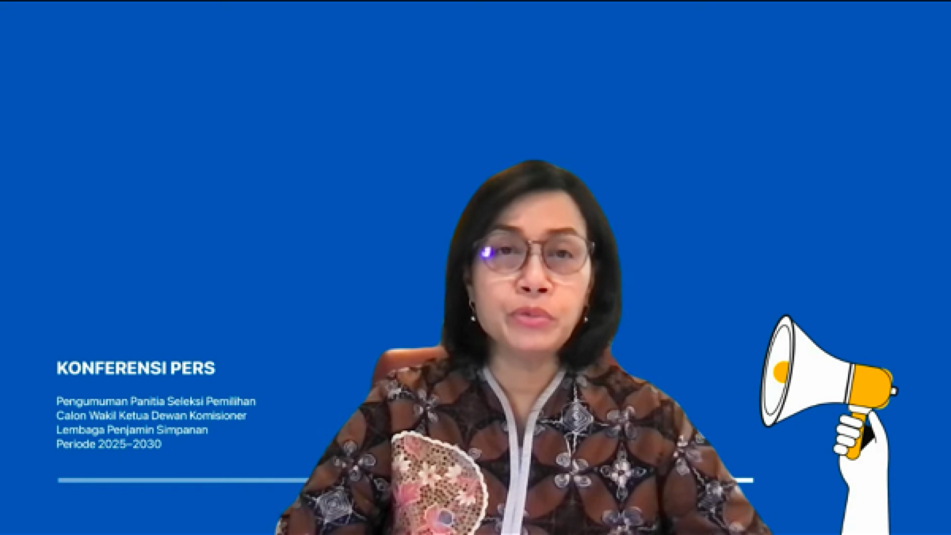 Sri Mulyani Bentuk Pansel Anggota Dewan Komisioner LPS, Cari Wakil Ketua Baru