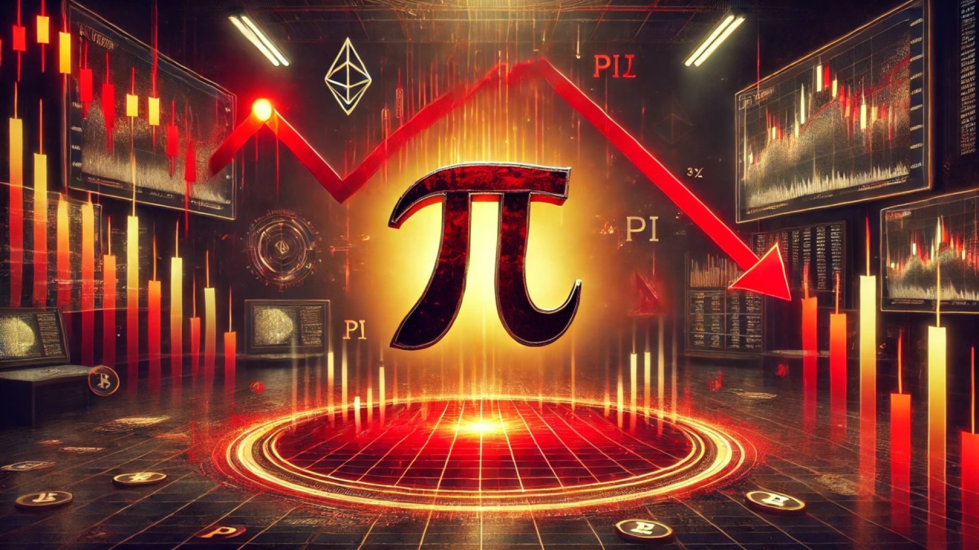 Harga Pi Coin Terjun Bebas di Bawah $0,58, Apa yang Terjadi?