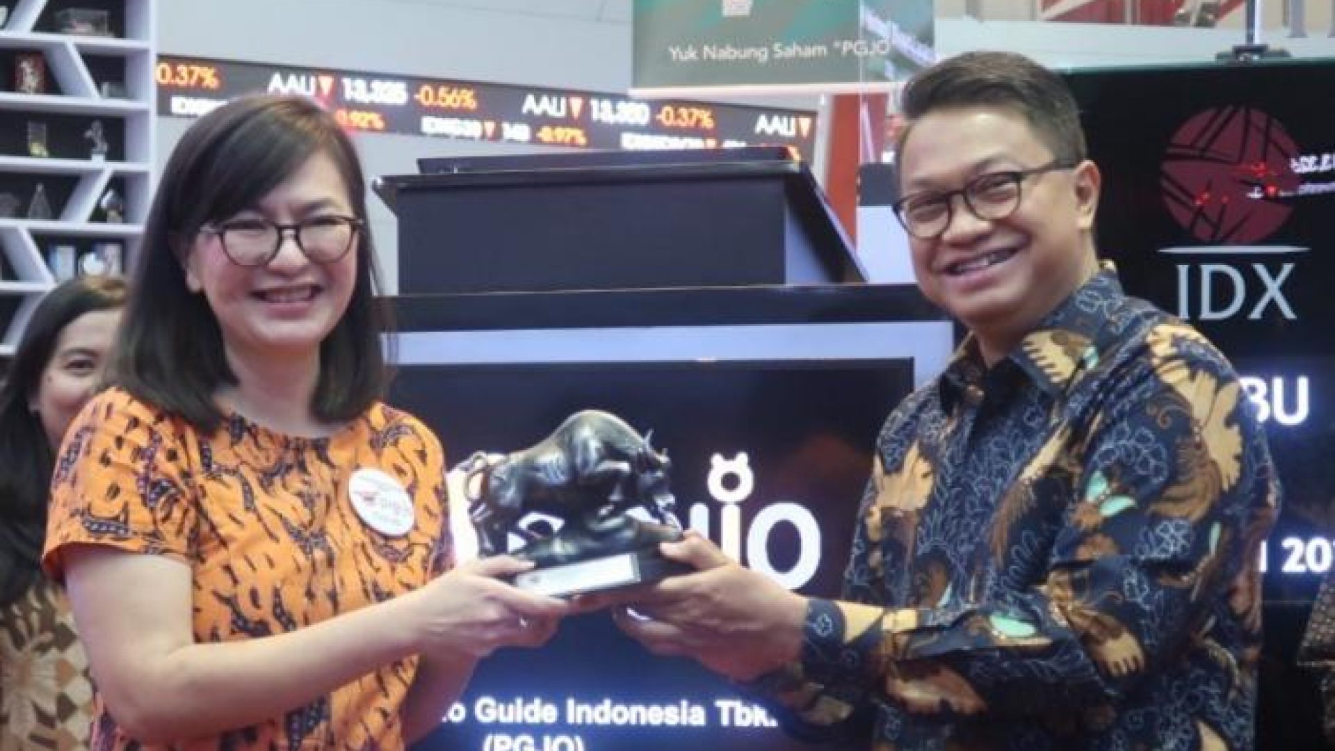 Zhengyu Global Trading Akan Akuisisi 61,96% Saham Tourindo Guide (PGJO)