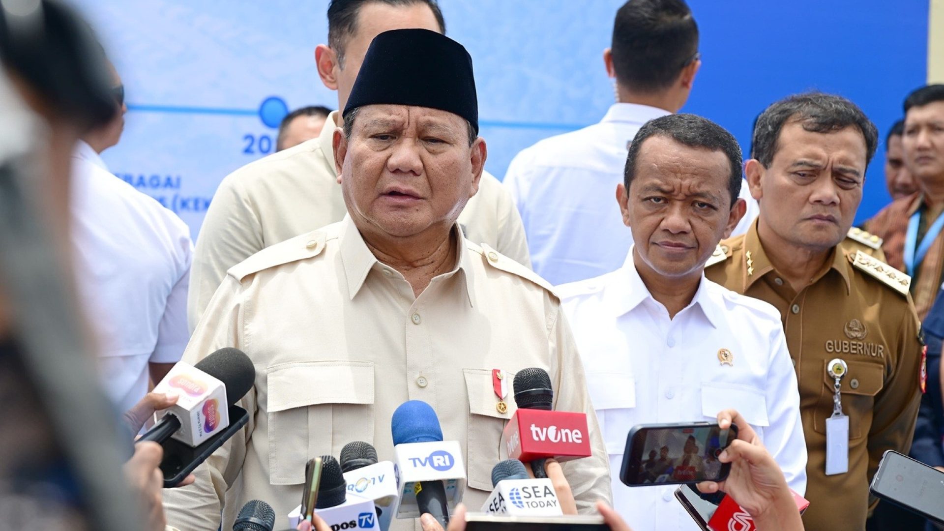 Soal IHSG Anjlok, Prabowo: Saya Tidak Takut, Pasar Modal RI Kuat