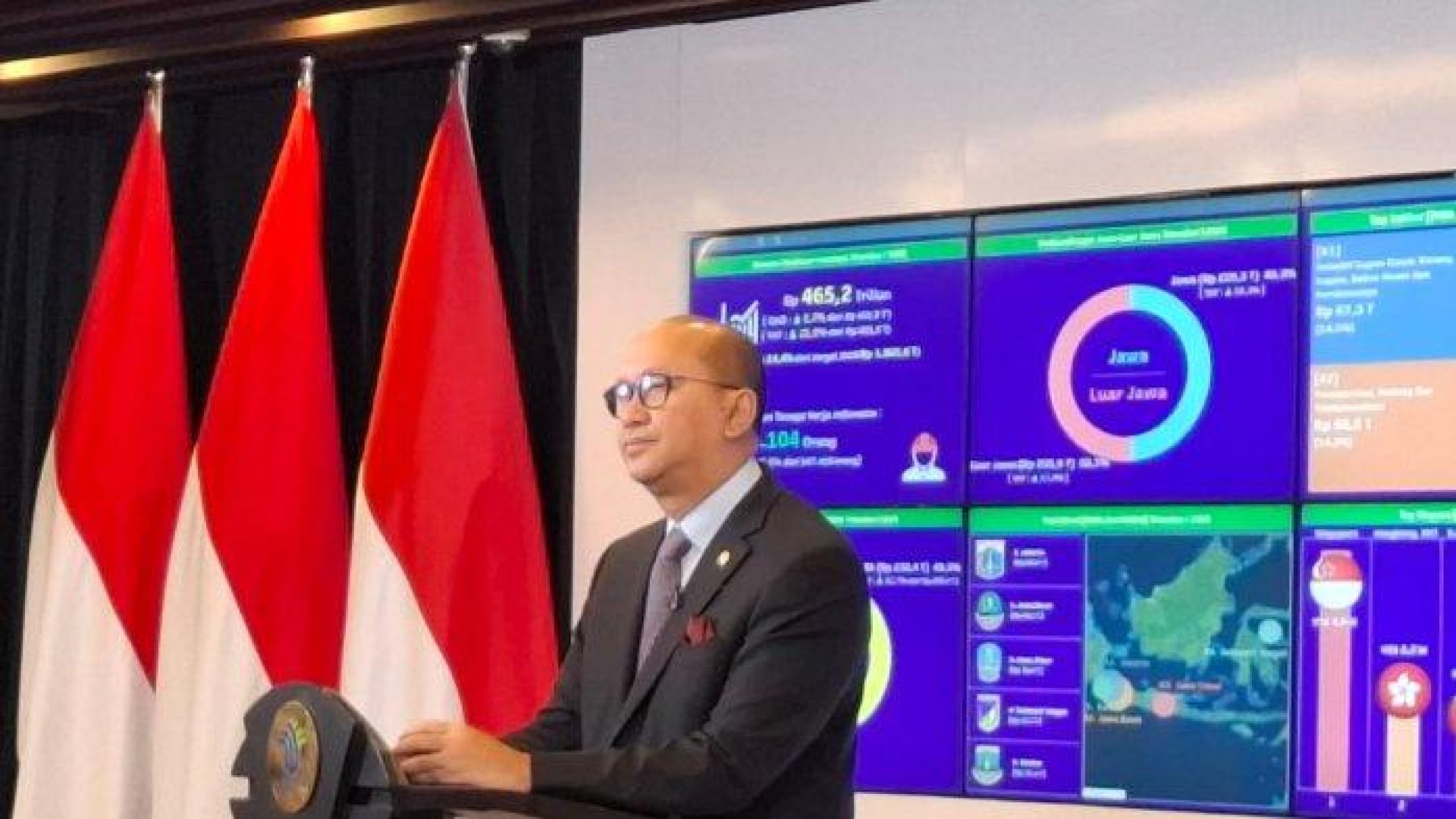  Pemerintah Klaim Target Realisasi Investasi Rp  1.905 Triliun Dapat Tercapai