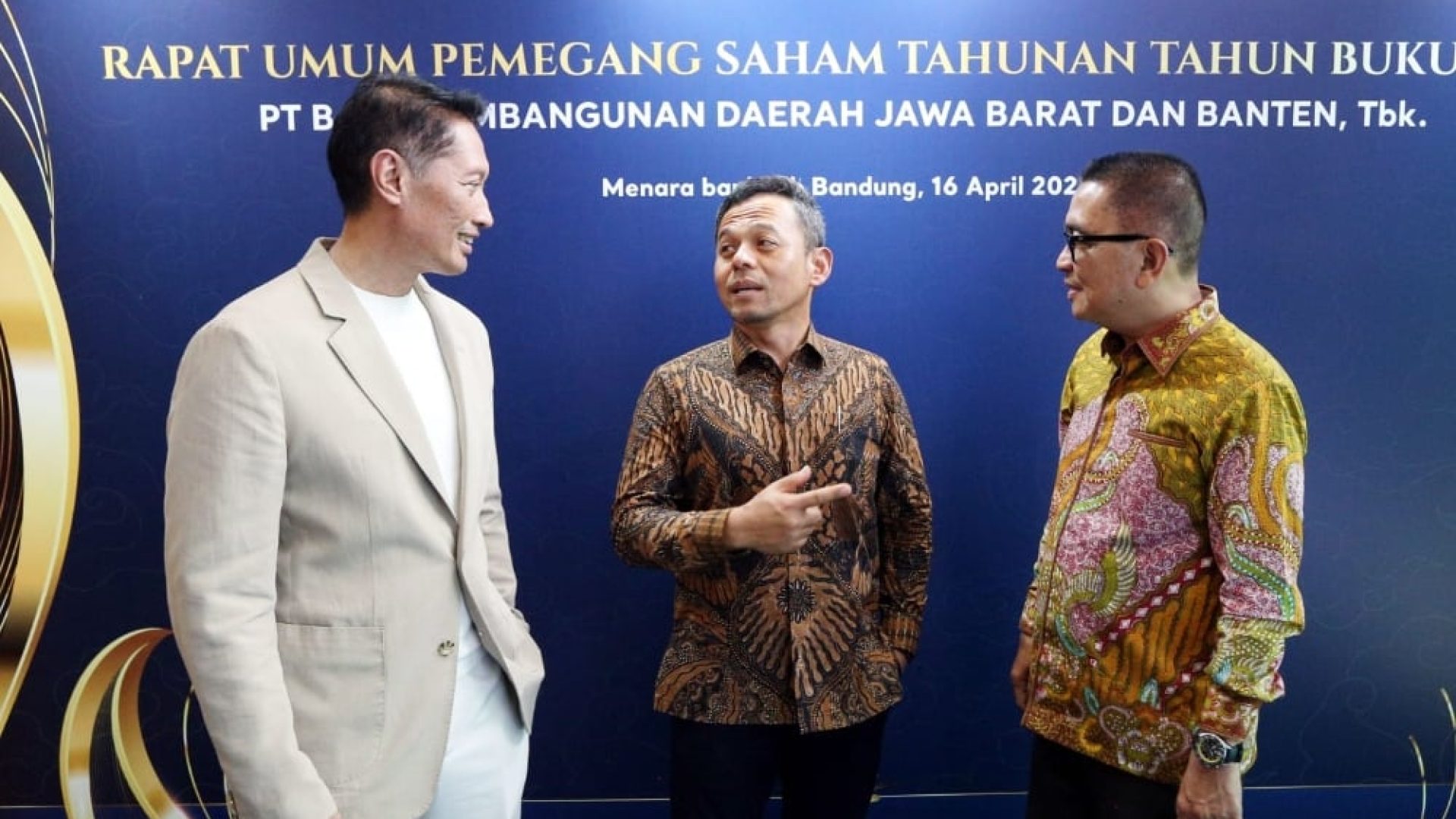Mardigu & Helmy Yahya Masuk Bank BJB (BJBR), Yusuf Saadudin Jabat Dirut